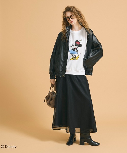 coca(coca)(コカ)の「【ディズニー】T-スウェットプリントトップス【高橋愛様着用】(スウェット・レディース・A/B/D/C・S/M/L)」の15枚目の写真