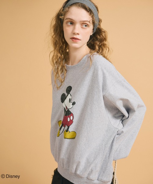 coca(coca)(コカ)の「【ディズニー】T-スウェットプリントトップス【高橋愛様着用】(スウェット・レディース・A/B/D/C・S/M/L)」の17枚目の写真