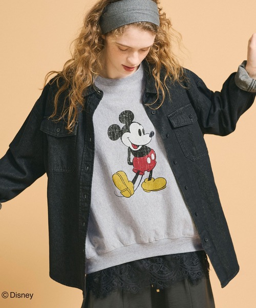 coca(coca)(コカ)の「【ディズニー】T-スウェットプリントトップス【高橋愛様着用】(スウェット・レディース・A/B/D/C・S/M/L)」の19枚目の写真