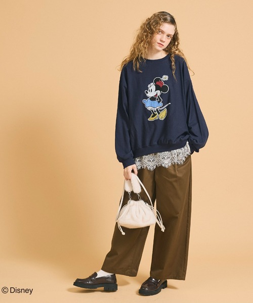 coca(coca)(コカ)の「【ディズニー】T-スウェットプリントトップス【高橋愛様着用】(スウェット・レディース・A/B/D/C・S/M/L)」の20枚目の写真