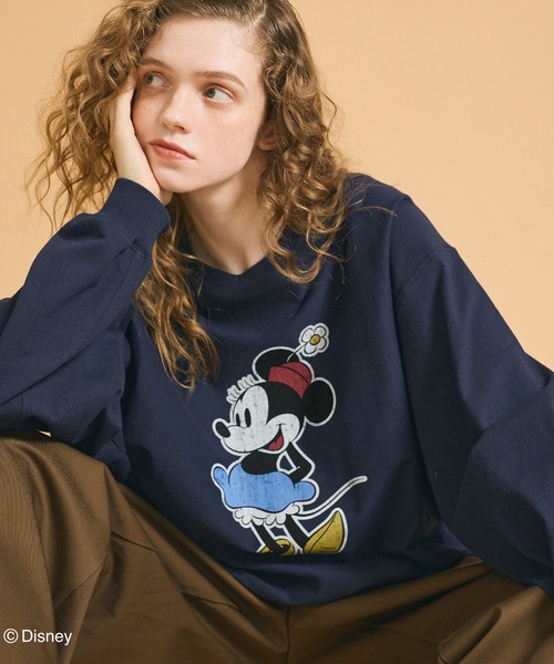 coca(coca)(コカ)の「【ディズニー】T-スウェットプリントトップス【高橋愛様着用】(スウェット・レディース・A/B/D/C・S/M/L)」の22枚目の写真