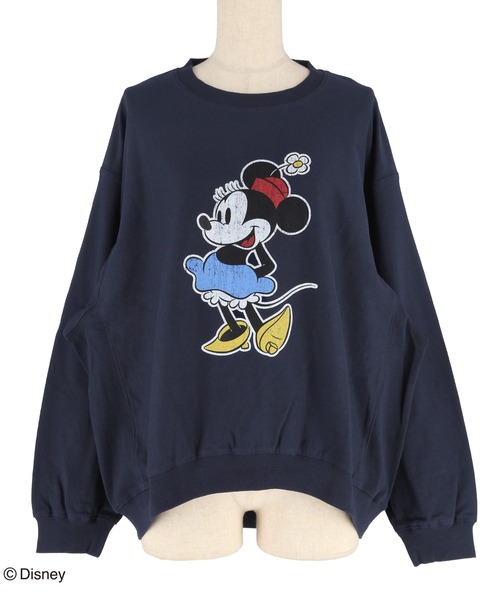 coca(coca)(コカ)の「【ディズニー】T-スウェットプリントトップス【高橋愛様着用】(スウェット・レディース・A/B/D/C・S/M/L)」の6枚目の写真