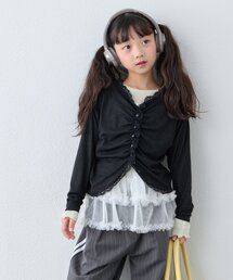 CIAOPANIC TYPY(�`���I�p�j�b�N�e�B�s�[)�́yKIDS�z�V�A�[���u�^�b�N���[�X�J�b�g�J�[�f(T�V���c/�J�b�g�\�[)