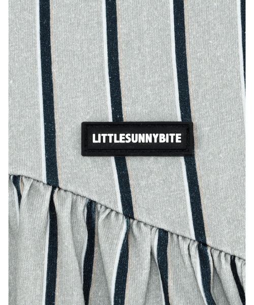 Little sunny bite(リトルサニーバイト)の「【RE】【Little Sunny Bite】baseball dress(ワンピース・レディース・ピンク/グレー・SMALL/MEDIUM)」の6枚目の写真