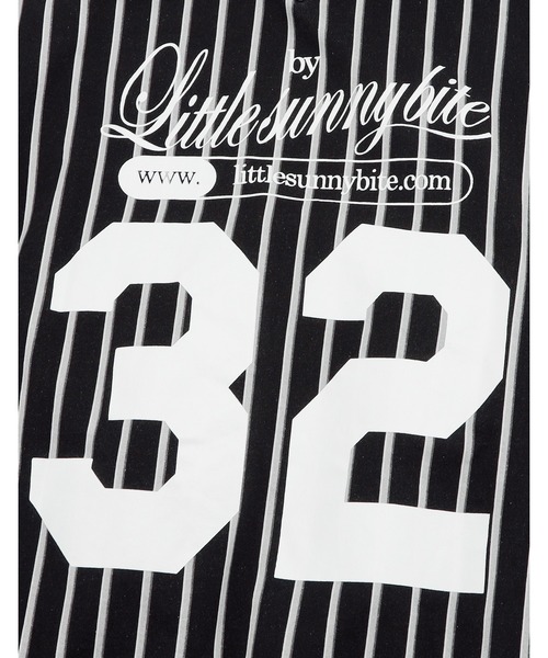 Little sunny bite(リトルサニーバイト)の「【RE】【Little Sunny Bite】baseball dress(ワンピース・レディース・ピンク/グレー・SMALL/MEDIUM)」の13枚目の写真