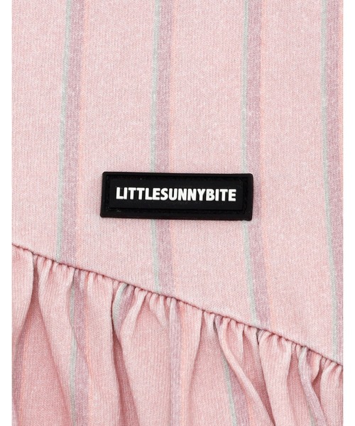 Little sunny bite(リトルサニーバイト)の「【RE】【Little Sunny Bite】baseball dress(ワンピース・レディース・ピンク/グレー・SMALL/MEDIUM)」の3枚目の写真