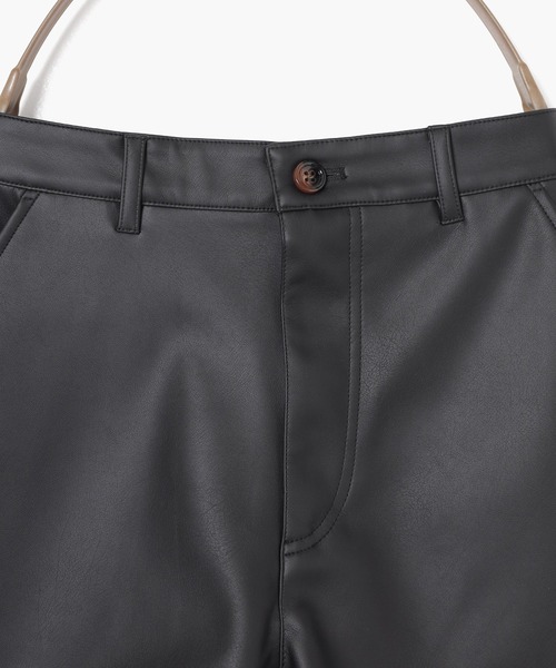 Honeys(ハニーズ)の「合皮ショートパンツ(その他パンツ・レディース・ブラック・L/LL/M/S/SS)」の10枚目の写真