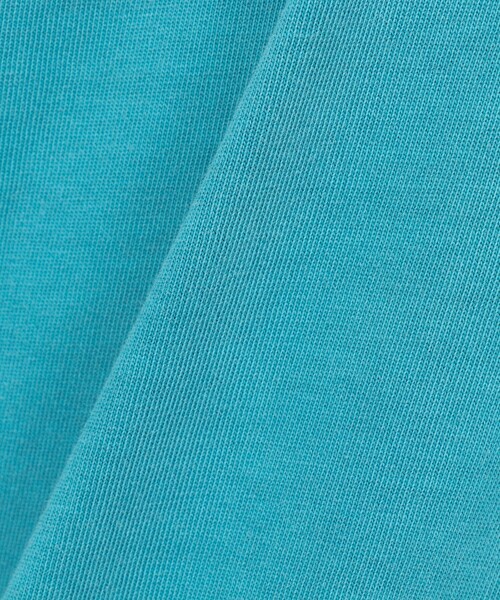 NOLLEY’S(ノーリーズ)の「【BECシリーズ】《接触冷感/UVカット》PIGMENT DYE BIO WASH ピグメント染め オーバーサイズTシャツ(Tシャツ/カットソー・メンズ・ホワイト/ライトブルー/ブラック/レンガ・M/L)」の17枚目の写真