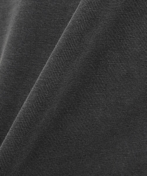 NOLLEY’S(ノーリーズ)の「【BECシリーズ】《接触冷感/UVカット》PIGMENT DYE BIO WASH ピグメント染め オーバーサイズTシャツ(Tシャツ/カットソー・メンズ・ホワイト/ライトブルー/ブラック/レンガ・M/L)」の8枚目の写真