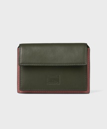 Paul Smith｜ポール・スミスの名刺入れ（グリーン・カーキ/緑色系