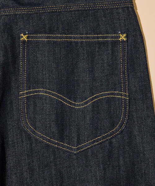 FREAK'S STORE(フリークスストア)の「Lee × FREAK'S STORE/リー 別注 101 COWBOY PANTS/バギーシルエット デニムパンツ(デニムパンツ・メンズ・ネイビー/インディゴブルー・34/32/30)」の22枚目の写真