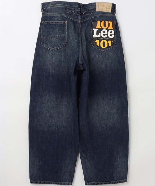 FREAK'S STORE(フリークスストア)の「Lee × FREAK'S STORE/リー 別注 101 COWBOY PANTS/バギーシルエット デニムパンツ(デニムパンツ・メンズ・ネイビー/インディゴブルー・34/32/30)」の12枚目の写真