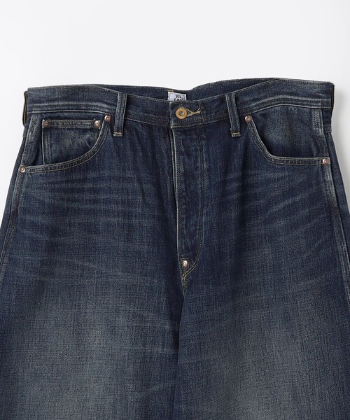 FREAK'S STORE(フリークスストア)の「Lee × FREAK'S STORE/リー 別注 101 COWBOY PANTS/バギーシルエット デニムパンツ(デニムパンツ・メンズ・ネイビー/インディゴブルー・34/32/30)」の13枚目の写真