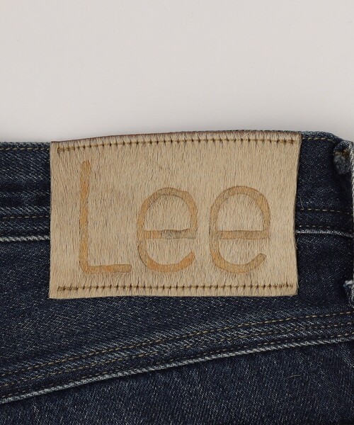 FREAK'S STORE(フリークスストア)の「Lee × FREAK'S STORE/リー 別注 101 COWBOY PANTS/バギーシルエット デニムパンツ(デニムパンツ・メンズ・ネイビー/インディゴブルー・34/32/30)」の5枚目の写真