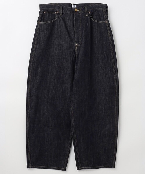 FREAK'S STORE(フリークスストア)の「Lee × FREAK'S STORE/リー 別注 101 COWBOY PANTS/バギーシルエット デニムパンツ(デニムパンツ・メンズ・ネイビー/インディゴブルー・34/32/30)」の9枚目の写真