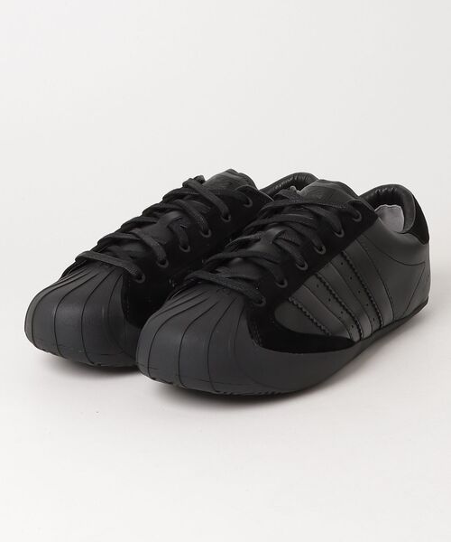 Y-3(ワイスリー)の「Y-3 SUPERSTAR 3G(スニーカー・メンズ・ブラック系・28.5cm/29.0cm/29.5cm/25.5cm/26.0cm/26.5cm/27.0cm/27.5cm/28.0cm/22.5cm/23.0cm/23.5cm/24.0cm/24.5cm/25.0cm)」の6枚目の写真