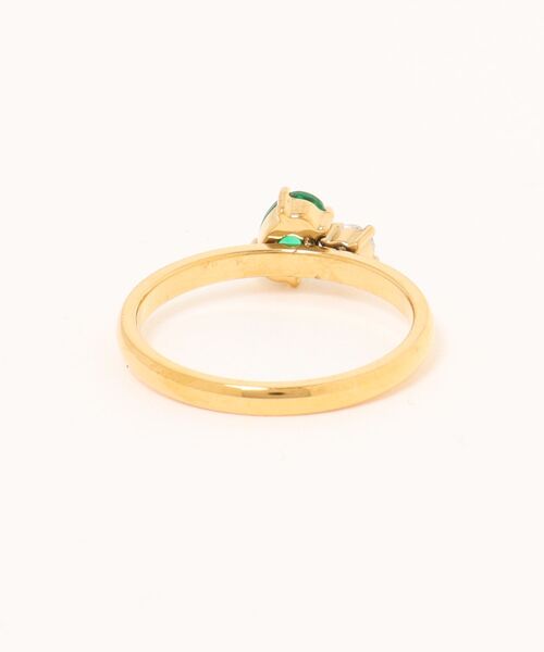 Burner(バーナー)の「【lux sea jewelry(ラックス・シー・ジュエリー)】ステンレス マルチストーンリング lux-ring-18-8【RBT】(リング・レディース・グリーン系その他/グリーン/ブルー/ホワイト・14号/12号)」の5枚目の写真