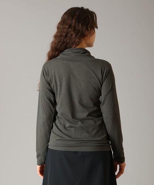 Columbia(コロンビア)の「Columbia/ ウィメンズセリーンパスロングスリーブTネック /コロンビア(Tシャツ/カットソー・レディース・グリーン/ブラック・M/S/L/XL)」の9枚目の写真