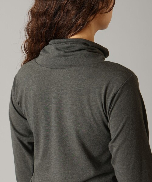 Columbia(コロンビア)の「Columbia/ ウィメンズセリーンパスロングスリーブTネック /コロンビア(Tシャツ/カットソー・レディース・グリーン/ブラック・M/S/L/XL)」の7枚目の写真