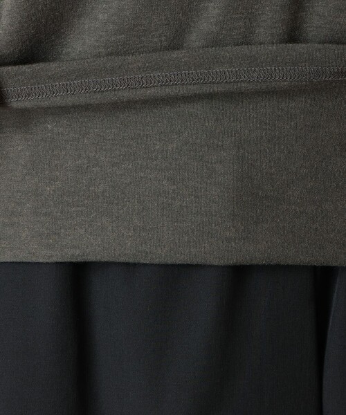 Columbia(コロンビア)の「Columbia/ ウィメンズセリーンパスロングスリーブTネック /コロンビア(Tシャツ/カットソー・レディース・グリーン/ブラック・M/S/L/XL)」の6枚目の写真