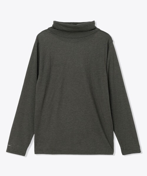 Columbia(コロンビア)の「Columbia/ ウィメンズセリーンパスロングスリーブTネック /コロンビア(Tシャツ/カットソー・レディース・グリーン/ブラック・M/S/L/XL)」の3枚目の写真
