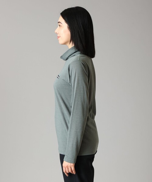 Columbia(コロンビア)の「Columbia/ ウィメンズセリーンパスロングスリーブTネック /コロンビア(Tシャツ/カットソー・レディース・グリーン/ブラック・M/S/L/XL)」の19枚目の写真