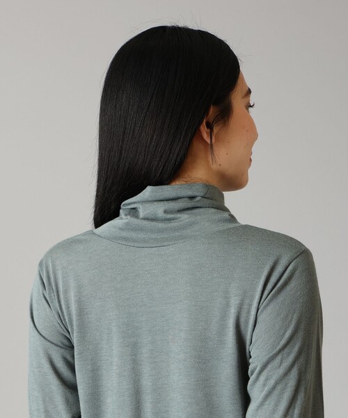 Columbia(コロンビア)の「Columbia/ ウィメンズセリーンパスロングスリーブTネック /コロンビア(Tシャツ/カットソー・レディース・グリーン/ブラック・M/S/L/XL)」の16枚目の写真