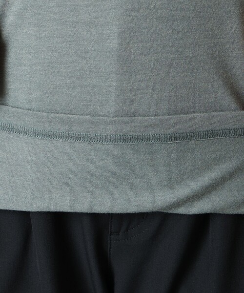 Columbia(コロンビア)の「Columbia/ ウィメンズセリーンパスロングスリーブTネック /コロンビア(Tシャツ/カットソー・レディース・グリーン/ブラック・M/S/L/XL)」の15枚目の写真