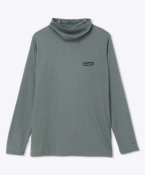 Columbia(コロンビア)の「Columbia/ ウィメンズセリーンパスロングスリーブTネック /コロンビア(Tシャツ/カットソー・レディース・グリーン/ブラック・M/S/L/XL)」の13枚目の写真