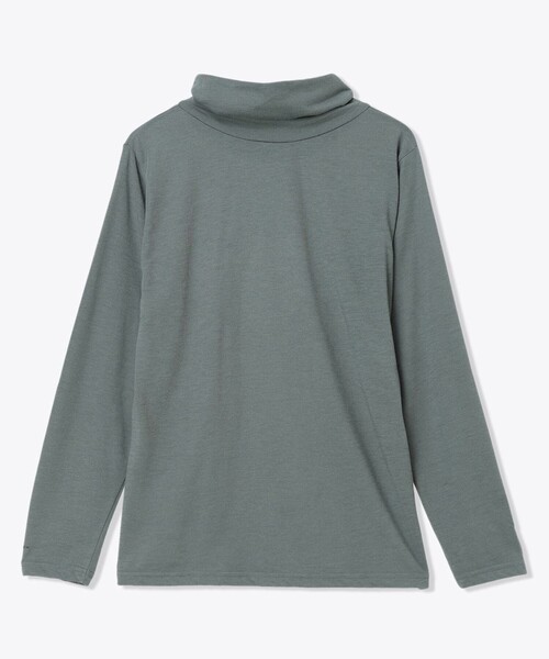 Columbia(コロンビア)の「Columbia/ ウィメンズセリーンパスロングスリーブTネック /コロンビア(Tシャツ/カットソー・レディース・グリーン/ブラック・M/S/L/XL)」の12枚目の写真