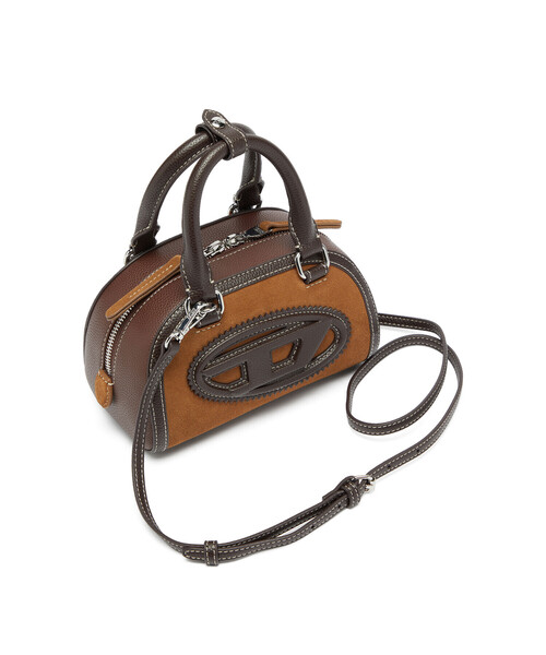 DIESEL(ディーゼル)の「ウィメンズ クロスボディバッグ 1DR DOME CROSSBODY(ショルダーバッグ・レディース・ブラウン系その他・UNI)」の5枚目の写真