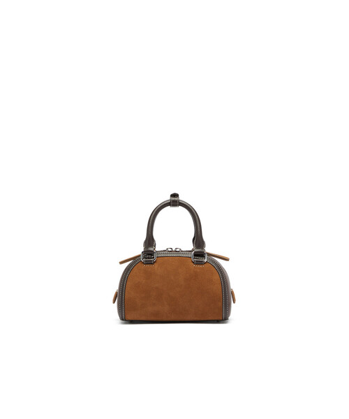 DIESEL(ディーゼル)の「ウィメンズ クロスボディバッグ 1DR DOME CROSSBODY(ショルダーバッグ・レディース・ブラウン系その他・UNI)」の2枚目の写真