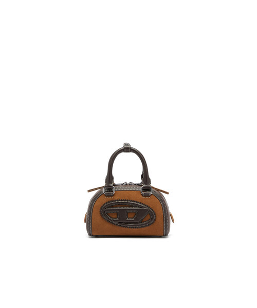 DIESEL(ディーゼル)の「ウィメンズ クロスボディバッグ 1DR DOME CROSSBODY(ショルダーバッグ・レディース・ブラウン系その他・UNI)」の6枚目の写真