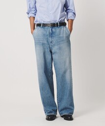 LOEFF（ロエフ）の「＜LOEFF＞13.5OZ デニム パンツ MENS（デニムパンツ）」