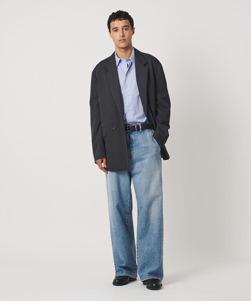 LOEFF（ロエフ）の「＜LOEFF＞13.5OZ デニム パンツ MENS（デニムパンツ・メンズ・ターコイズブルー系・0/2/1）」の3枚目の写真