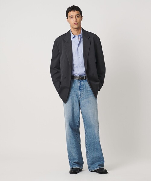 LOEFF（ロエフ）の「＜LOEFF＞13.5OZ デニム パンツ MENS（デニムパンツ・メンズ・ターコイズブルー系・0/2/1）」の5枚目の写真