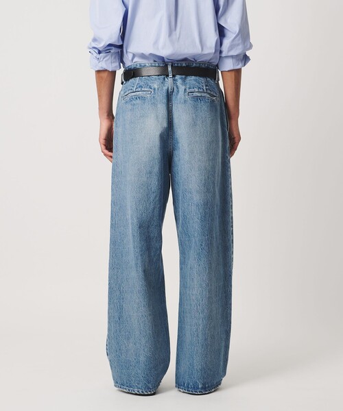 LOEFF（ロエフ）の「＜LOEFF＞13.5OZ デニム パンツ MENS（デニムパンツ・メンズ・ターコイズブルー系・0/2/1）」の10枚目の写真