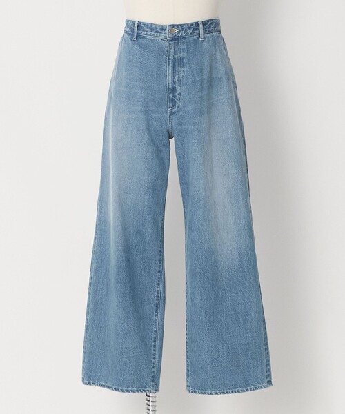 LOEFF（ロエフ）の「＜LOEFF＞13.5OZ デニム パンツ MENS（デニムパンツ・メンズ・ターコイズブルー系・0/2/1）」の11枚目の写真