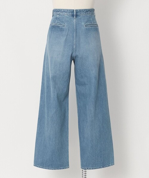 LOEFF（ロエフ）の「＜LOEFF＞13.5OZ デニム パンツ MENS（デニムパンツ・メンズ・ターコイズブルー系・0/2/1）」の12枚目の写真