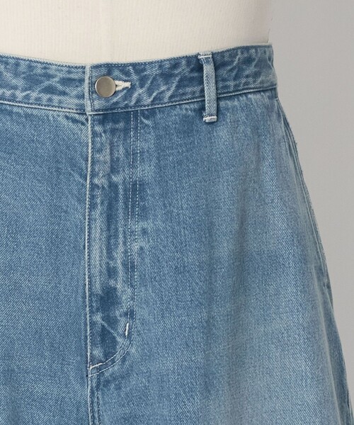 LOEFF（ロエフ）の「＜LOEFF＞13.5OZ デニム パンツ MENS（デニムパンツ・メンズ・ターコイズブルー系・0/2/1）」の13枚目の写真