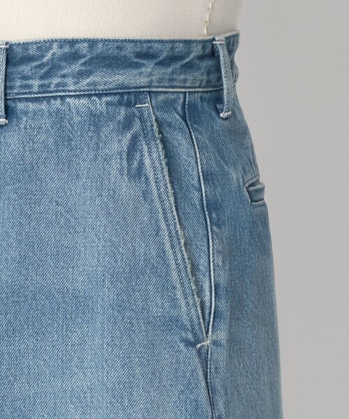 LOEFF（ロエフ）の「＜LOEFF＞13.5OZ デニム パンツ MENS（デニムパンツ・メンズ・ターコイズブルー系・0/2/1）」の14枚目の写真