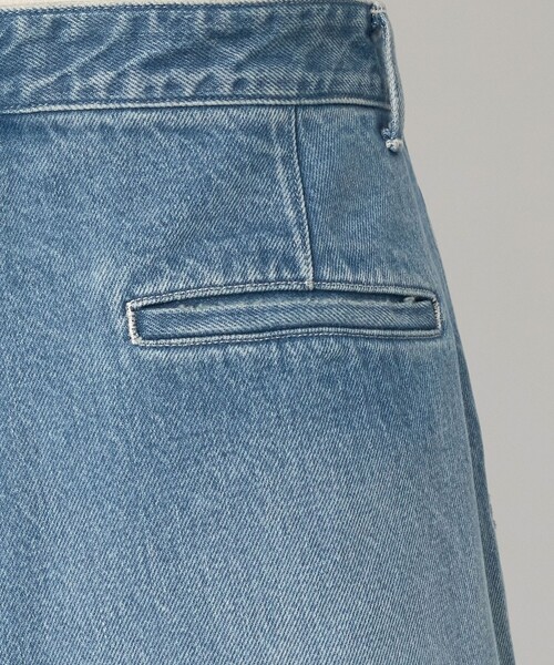 LOEFF（ロエフ）の「＜LOEFF＞13.5OZ デニム パンツ MENS（デニムパンツ・メンズ・ターコイズブルー系・0/2/1）」の15枚目の写真