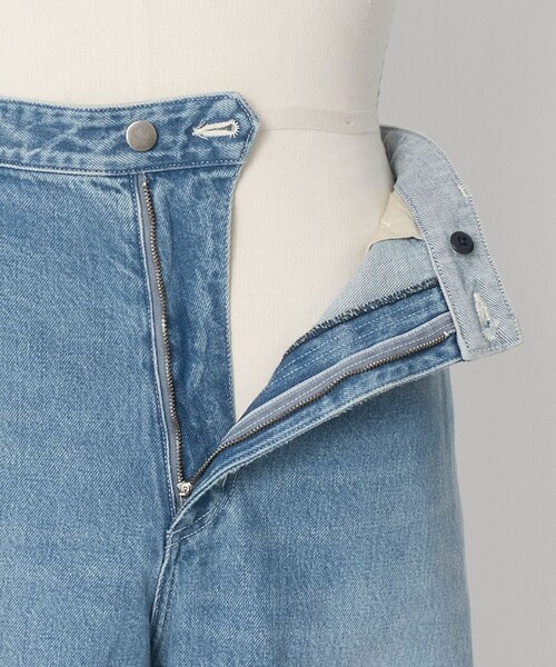 LOEFF（ロエフ）の「＜LOEFF＞13.5OZ デニム パンツ MENS（デニムパンツ・メンズ・ターコイズブルー系・0/2/1）」の16枚目の写真