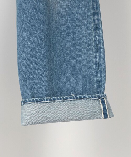 LOEFF（ロエフ）の「＜LOEFF＞13.5OZ デニム パンツ MENS（デニムパンツ・メンズ・ターコイズブルー系・0/2/1）」の18枚目の写真