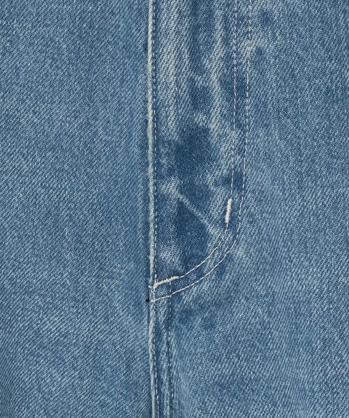 LOEFF（ロエフ）の「＜LOEFF＞13.5OZ デニム パンツ MENS（デニムパンツ・メンズ・ターコイズブルー系・0/2/1）」の19枚目の写真