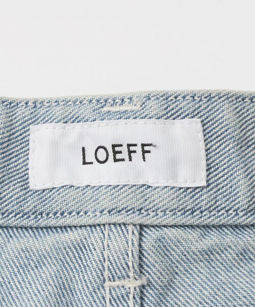 LOEFF（ロエフ）の「＜LOEFF＞13.5OZ デニム パンツ MENS（デニムパンツ・メンズ・ターコイズブルー系・0/2/1）」の20枚目の写真