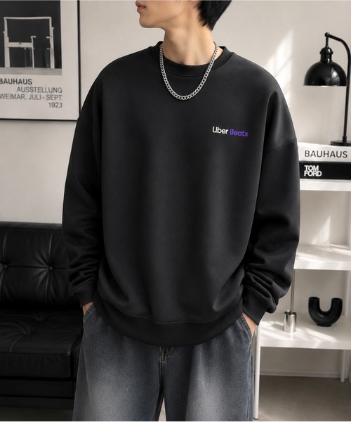 Bling Leads(ブリングリーズ)の「【Bls】 【ZM】【Bling Leads】ダンボールポンチ PTトレーナー(Tシャツ/カットソー・メンズ・ブラウン/ホワイト/ブラック/パープル・MEDIUM/LARGE)」の7枚目の写真