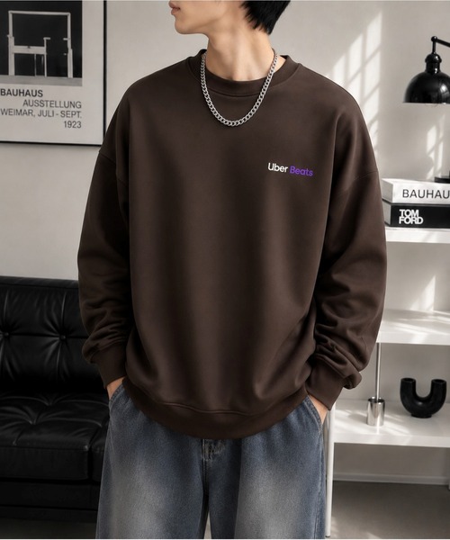 Bling Leads(ブリングリーズ)の「【Bls】 【ZM】【Bling Leads】ダンボールポンチ PTトレーナー(Tシャツ/カットソー・メンズ・ブラウン/ホワイト/ブラック/パープル・MEDIUM/LARGE)」の9枚目の写真