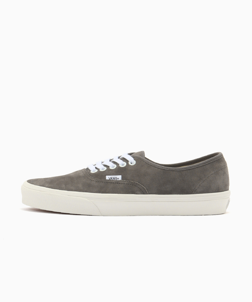 VANS(バンズ)の「VANS / バンズ AUTHENTIC PIG SUEDE(スニーカー・メンズ・グレー・27cm/26.5cm/26cm)」の1枚目の写真