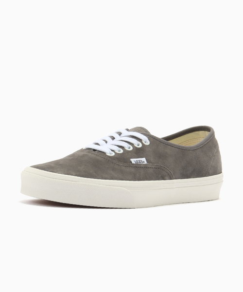VANS(バンズ)の「VANS / バンズ AUTHENTIC PIG SUEDE(スニーカー・メンズ・グレー・27cm/26.5cm/26cm)」の7枚目の写真